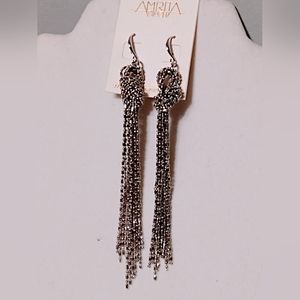 New Aztec Knot Silver Earrings